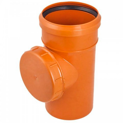 Ревизия ПВХ для наружной канализации 110 мм