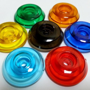 Термошайба для поликарбоната универсальная бирюзовая