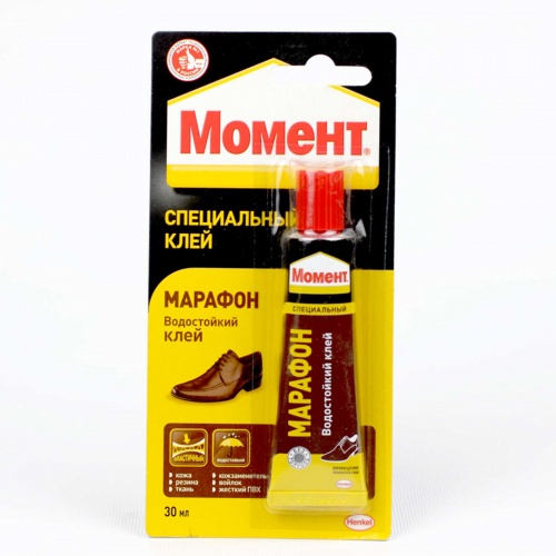 Клей МОМЕНТ-Марафон для обуви 30 мл