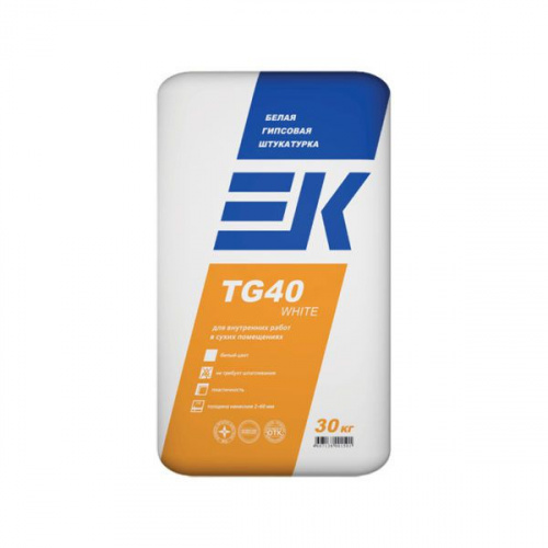 Штукатурка ЕК TG40 (30 кг)