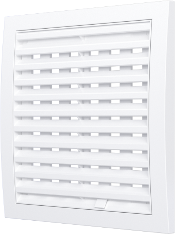 Решетка с жалюзями 250х250 (2525 РРП)