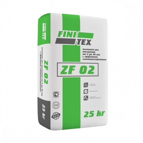 Наливной пол FINTEX Самонивелир М-300 (5-50 мм) (25 кг) -