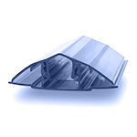 Профиль для поликарбоната разъемный соединительный НСР 6-10 мм 6 м