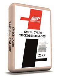 Смесь сухая Пескобетон М-300 (25 кг) Престиж