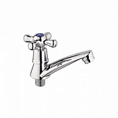 Смеситель Ledeme 4295 для кухни керамическая букса моно