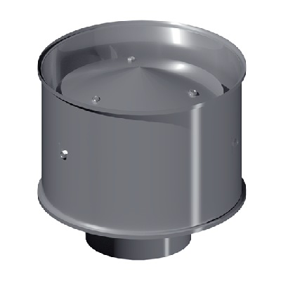 Дефлектор ДК 160/0,5 оцинковка