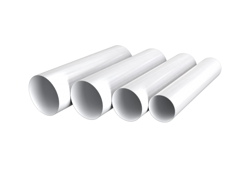 Труба для воздуховода 1,0 м 10 ВП