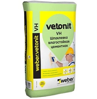 Шпатлевка Ветонит LR (20 кг) полимерная финишная