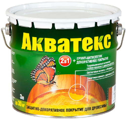 Акватекс белый Рогнеда 2,7 л