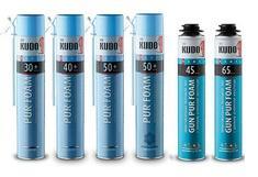 Пена профессиональная KUDO Home 45 1000 мл (12шт)