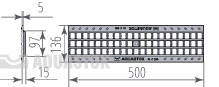 Полотенцесушитель Скоба 600х800 1" (нижнее подлключение) н.р.