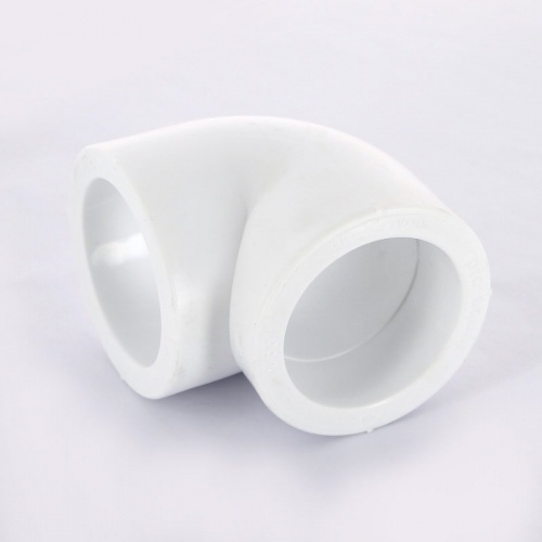 Уголок полипропиленовый, белый 90° 32 мм