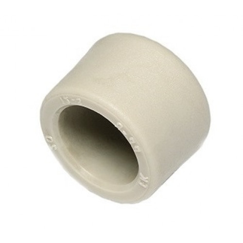 Заглушка полипропиленовая белая 25 мм