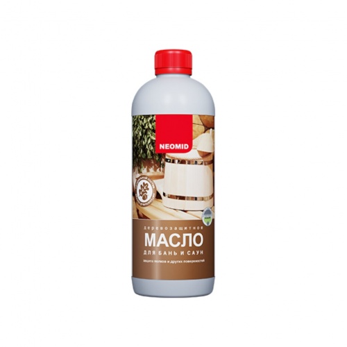 Масло для бань и саун 0,5 л