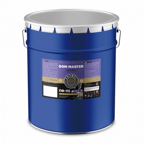 Эмаль ПФ-115 коричневая (весовая)