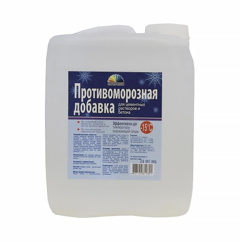 Противоморозная добавка 5 л