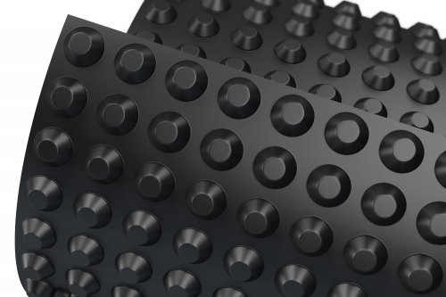 Мембрана профилированная PLANTER standart 2х20 м