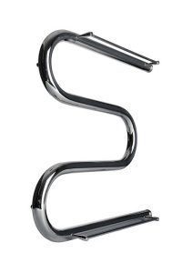 Полотенцесушитель М-образный 600х600 1" (нержавейка) с полкой