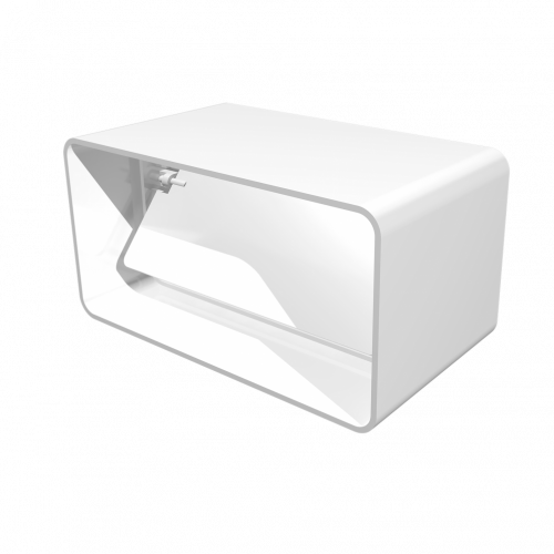 Соединитель с обратным клапаном пластиковый 60х120 612 СКПО