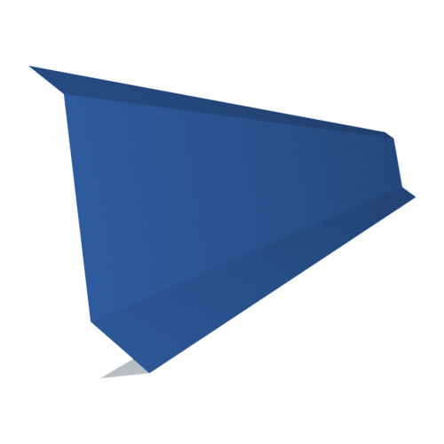 Планка пристенная 2000 мм Синяя 5005