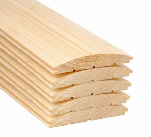 Блок Хаус 28х135х6000 АВ 