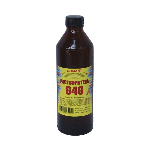 Растворитель 646 0,5 л