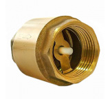 Обратный клапан латунный 1х1/4" 