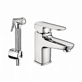 Смеситель Ledeme 1254 для кухни D40 + шланг с лейкой