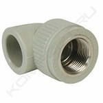 Уголок комбинированный 32х3/4", ВР 