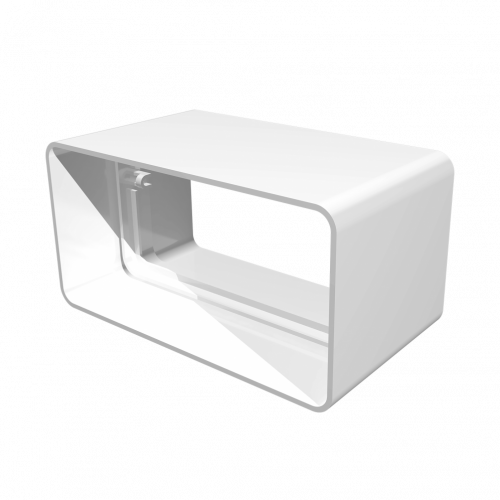 Соединитель пластиковый 60х120  612 СКП