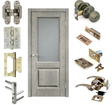 Двери и комплектующие