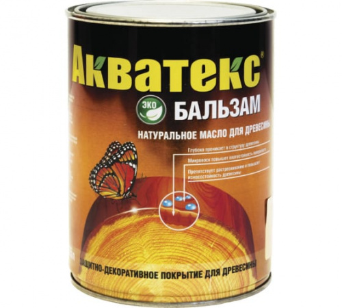 Масло Акватекс-бальзам палисандр Рогнеда 0,75 л