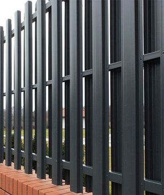 Штакетник Евро (1500) RAL 6005 зеленый