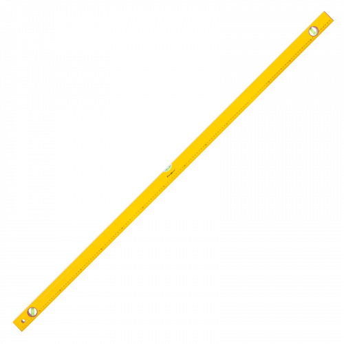 Уровень алюминевый (3 глазка+линейка) - 150 см