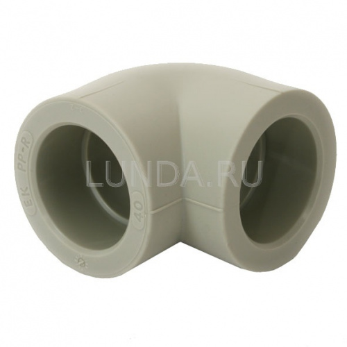 Уголок полипропиленовый 90° 32 мм