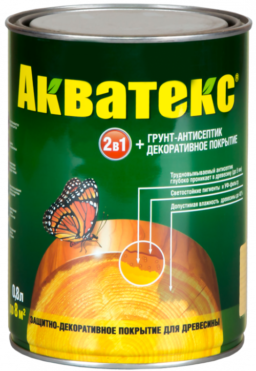 Акватекс бесцветный Рогнеда 0,8 л