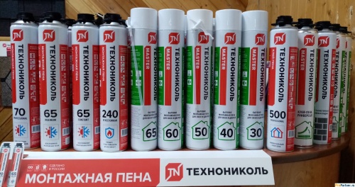 Пена бытовая ТЕХНОНИКОЛЬ 60 (12 шт.)