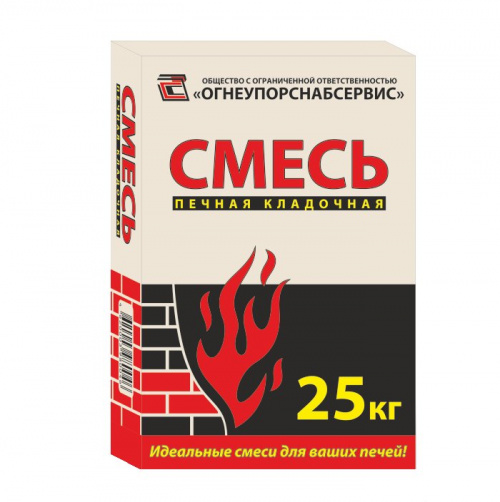 Смесь печная (25 кг)