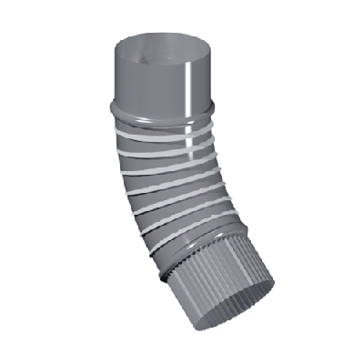 Колено универсальное 140/45 (водосток)