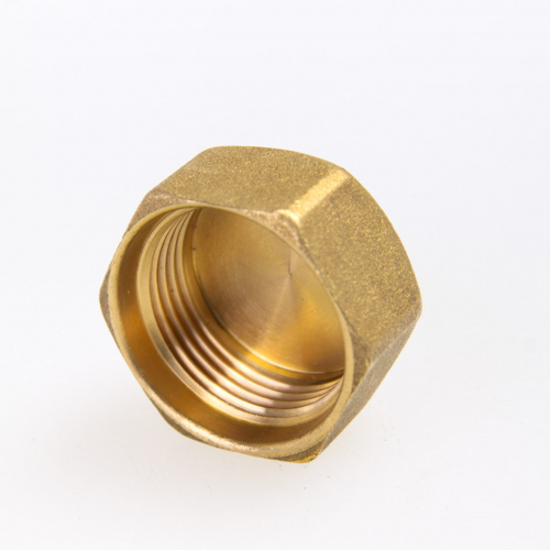 Заглушка латунная 1", ВР 