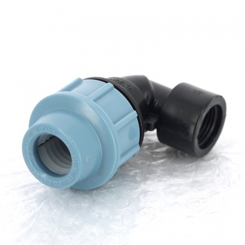 Отвод ПНД 25х3/4", ВР 