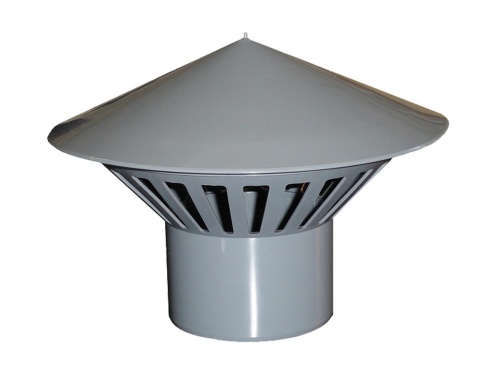 Зонт вентиляционный ПП для внутренней канализации, 110 мм