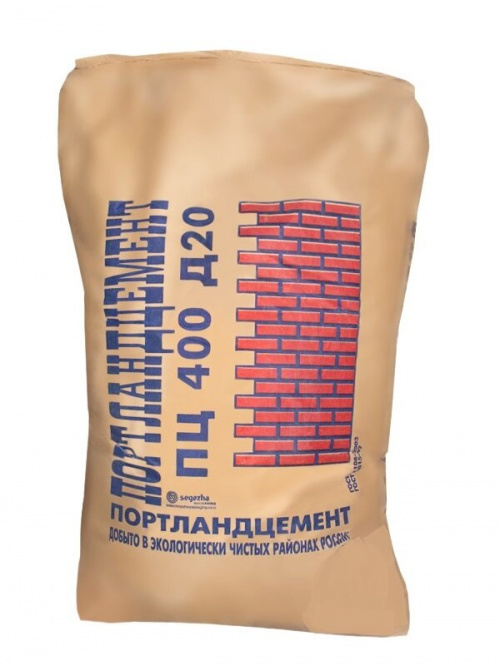 Цемент Портланд 50 кг М400 (Пенза)