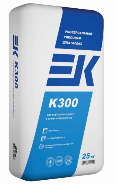 Шпатлевка ЕК 300 (20 кг) универсальная