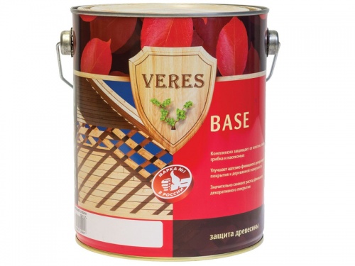 Пропитка Верес база 2,7 л -