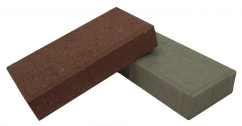 Брусчатка СУХОГО ПРЕСОВАНИЯ кирпич (красная) 200х100х60 (50 шт/м2) 