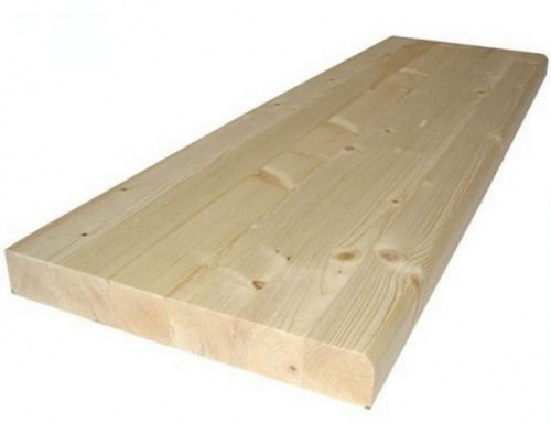 Ступень (подоконник) 0,3х1,0 м