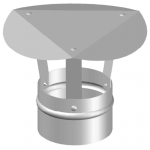 Флюгарок ФК 120/0,5 оцинковка