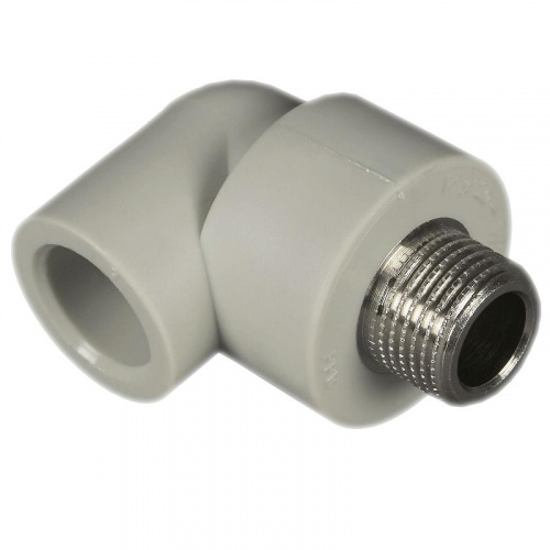 Уголок комбинированный 25х1/2", НР 
