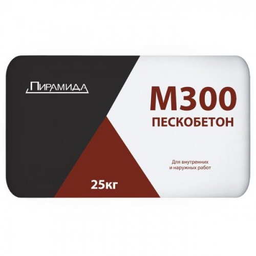 Смесь сухая Пескобетон ЕК М-300 Пирамида (25 кг)